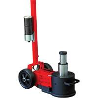 2-Stage HD Jack, 22 Ton(s)/44 Ton(s), Air Hydraulic Mukwa Safety Services