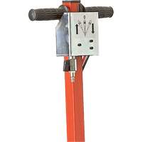 3-Stage Jack, 17 Ton(s)/33 Ton(s)/66 Ton(s), Air Hydraulic Mukwa Safety Services