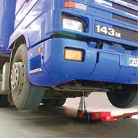 4-Stage Jack, 17 Ton(s)/28 Ton(s)/55 Ton(s)/88 Ton(s), Air Hydraulic Mukwa Safety Services