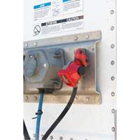 Verrou manuel pour frein pneumatique en aluminium Glad, cl&eacute; identique Mukwa Safety Services