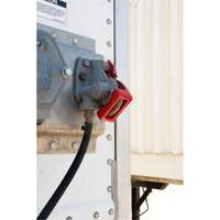 Verrou manuel pour frein pneumatique en aluminium Glad, cl&eacute; identique Mukwa Safety Services