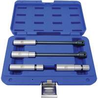 Jeu de douilles pivotantes pour bougie d'allumage Euro 4 mcx, Prise 3/8" Mukwa Safety Services