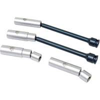 Jeu de douilles pivotantes pour bougie d'allumage Euro 4 mcx, Prise 3/8" Mukwa Safety Services
