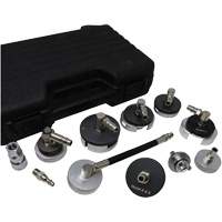 11-Piece Pro Series Brake Bleeder Adapter Set Mukwa Safety Services