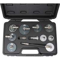 11-Piece Pro Series Brake Bleeder Adapter Set Mukwa Safety Services