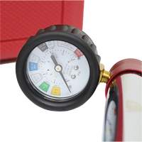 Trousse de test de pression pour radiateur Mukwa Safety Services