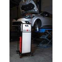 Tall Frame Brake-Pro Electric Pressure Brake Bleeder with Trolley Mukwa Safety Services