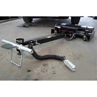 Floor Service Jack, 14 Ton(s) Capacity, 8-1/4" Lowered, 20" Raised, Air Hydraulic Mukwa Safety Services
