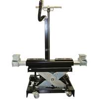 End Lift Bumper Floor Jack, 12 Ton(s) Capacity, 8" - 15-3/4" H Mukwa Safety Services