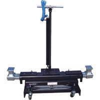 End Lift Bumper Floor Jack, 13 Ton(s) Capacity, 36" H Mukwa Safety Services