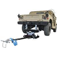 End Lift Bumper Floor Jack, 13 Ton(s) Capacity, 36" H Mukwa Safety Services