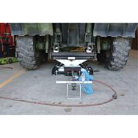 End Lift Bumper Floor Jack, 13 Ton(s) Capacity, 36" H Mukwa Safety Services