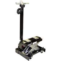Floor Service Jack, 12 Ton(s) Capacity, 7-1/2" Lowered, 15-3/4" Raised, Air Hydraulic Mukwa Safety Services