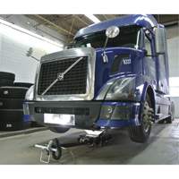 Floor Service Jack, 12 Ton(s) Capacity, 7-1/2" Lowered, 15-3/4" Raised, Air Hydraulic Mukwa Safety Services