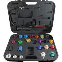 25-Piece Master Cooling System Pressure Test Kit Mukwa Safety Services