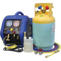 Syst&egrave;me de r&eacute;cup&eacute;ration pour climatiseur automobile Mukwa Safety Services