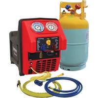 Machine de r&eacute;cup&eacute;ration de r&eacute;frig&eacute;rant sans &eacute;tincelles &agrave; double turbo pour R1234Yf Mukwa Safety Services