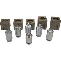 37° Flaring & Double Flaring Adapter Set Mukwa Safety Services