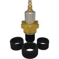 Heavy-Duty/Truck Smoke Machine Universal Cooling System Adapter Kit Mukwa Safety Services