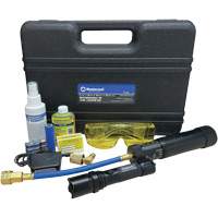 Rechargeable UV Leak Locator Kit Mukwa Safety Services