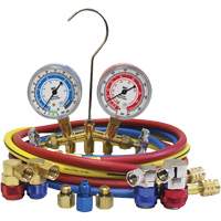Ensemble de manom&egrave;tres collecteur double Mukwa Safety Services