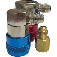 1/4” FL to R1234YF Conversion Kit Mukwa Safety Services
