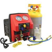 Machine de r&eacute;cup&eacute;ration de r&eacute;frig&eacute;rant sans &eacute;tincelles &agrave; double turbo Mukwa Safety Services
