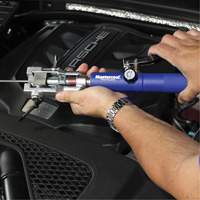 Jeu d'outils &agrave; &eacute;vaser hydraulique universel avec manche bleu & jeu d'adaptateurs Mukwa Safety Services