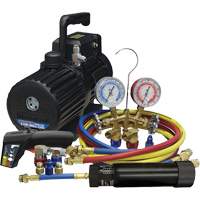Dual R134A/R1234YF Evacuation & Charging Combo Kit Mukwa Safety Services