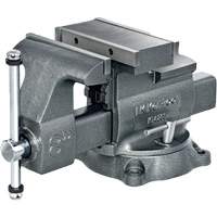 KT4800 Professional Reversible Mechanics Vise, 8" Jaw Width, 4-7/8" Throat Depth, Swivel Base Mukwa Safety Services