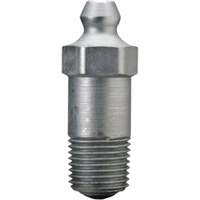 Straight Lubrication Fitting, 1/8" PTF SPL Short Thread Mukwa Safety Services