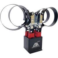 Ensemble de 4 cl&eacute;s pour filtre &agrave; huile avec support Mukwa Safety Services