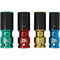 Jeu de douilles pour &eacute;crous de roue avec manchons en fibre de carbone Mukwa Safety Services