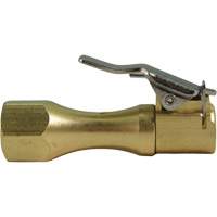 Straight Lock-On Air Chuck - Closed-Flow Mukwa Safety Services