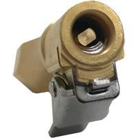 Straight Lock-On Air Chuck - Closed-Flow Mukwa Safety Services