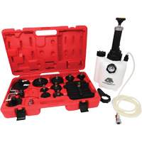 Pressure Brake Bleeder & Adapter Master Kit Mukwa Safety Services