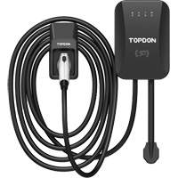 PulseQ AC Home EV Charger with RFID Mode, 40 A, Level 2 AC, Type 1 (SAE J1772) Connector Mukwa Safety Services
