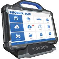 Phoenix Max Basic 13.3" OE-Level Scan Tool, Docking Station, & Cloud-Based Programming Mukwa Safety Services
