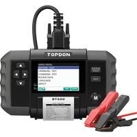 BT600 12V Battery & 12V/24V System Tester with Built-in Printer Mukwa Safety Services