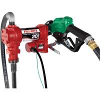 12V Fuel Transfer Pump with Nozzle Mukwa Safety Services