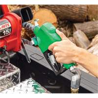 Green Automatic Diesel Spout Nozzle Mukwa Safety Services