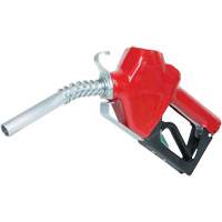 Red Automatic Diesel Spout Nozzle Mukwa Safety Services