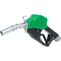 Green Automatic Diesel Spout Nozzle Mukwa Safety Services
