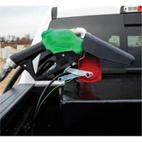 Green Automatic Diesel Spout Nozzle Mukwa Safety Services