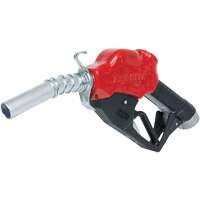 Red Ultra High-Flow Automatic Diesel Spout Nozzle Mukwa Safety Services