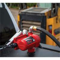 12V DC Fuel Transfer Pump with Nozzle Mukwa Safety Services