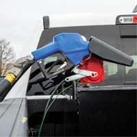 Blue Cold Weather Automatic Diesel Spout Nozzle Mukwa Safety Services