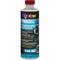 Universal PAG 46 A/C Oil, 237 ml, Bottle Mukwa Safety Services