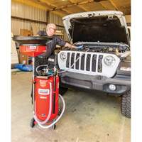Used Fluid Drain & Evacuator Mukwa Safety Services