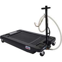 Low Profile Truck Drain with Electric Pump Mukwa Safety Services